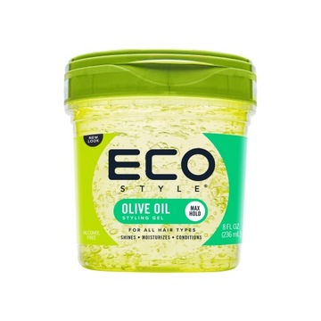 ECOCO Eco Style Olive Oil Styling Gel - żel do włosów - 236ml