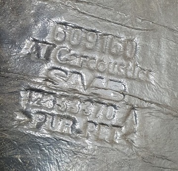 PODBĚH LEVÝ ZADNÍ SAAB 9-3 93 II
