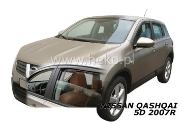 Heko Windows Heko Chands Nissan Qashqai J10 2007-2013 Front-Byl (4-й стойки)