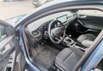 Ford Focus IV Hatchback Facelifting 1.0 EcoBoost 125KM 2025 Ford Focus Ford Focus 1.0 EcoBoost ST-Line X Benzyna 125KM, zdjęcie 12