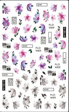 Самоклеящиеся наклейки для ногтей для украшения