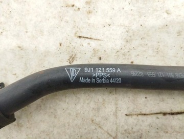 PORSCHE TAYCAN 9J1 2021 PŘÍVOD / WAZ CHLADIČŮ