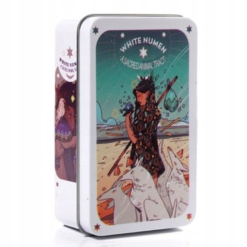 Tarot Cards Deck 78 Cards White Numen Tarot