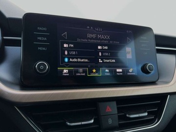 Skoda Kamiq Crossover 1.0 TSI 110KM 2022 Skoda Kamiq 1.0TSI 110KM Ambition SalonPL SerwisASO Acc Virtual Led SmartL, zdjęcie 25