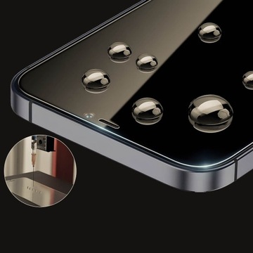 SZKŁO DO APPLE IPHONE 15 PRYWATYZUJĄCE ANTYSZPIEGOWSKIE CAŁY EKRAN 5D