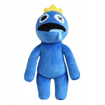 MASKOTKA RAINBOW FRIENDS ROBLOX BLUE Niebieski PLUSZAK