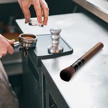 Щетка для кофемолки Barista, щетка для чистки эспрессо с щеткой