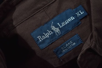 Klasyczna Koszula Męska Blake 100% Cotton Vintage Ralph Lauren XL