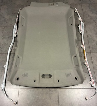 DESKA ROZDĚLOVAČE KOKPIT ULOŽENÍ AIRBAG PÁSY POLSTROVÁNÍ ZÁVĚS YARIS III