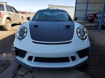 Porsche 911 991 GT3 RS Facelifting 4.0 520KM 2019 Porsche 911 2019, 4.0L, GT3 RS, od ubezpieczalni, zdjęcie 2