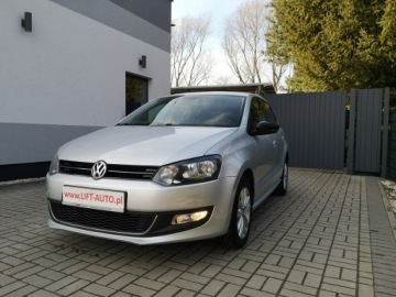 Volkswagen Polo V Hatchback 5d 1.4 85KM 2011 Volkswagen Polo 1.4 MPI 86KM # Klimatronic #