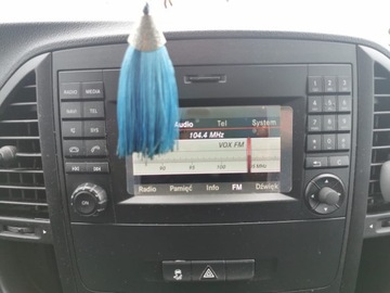 Mercedes Vito W447 Furgon Kompakt 2.1 116 CDI 163KM 2016 MERCEDES VITO TOURER 116CDI, 100% Bezwypadkowy, Salon Pl, Serwisowany, 1 Wł, zdjęcie 7