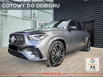 Mercedes GLE V167 SUV Facelifting 2.0 300d 269KM 2025 MERCEDES-BENZ GLE 300 d 4-Matic AMG Line 2.0 (269KM) 2025