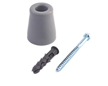 СТОПОР ДЛЯ ДВЕРИ BUMP СЕРЫЙ СТОП 60MM