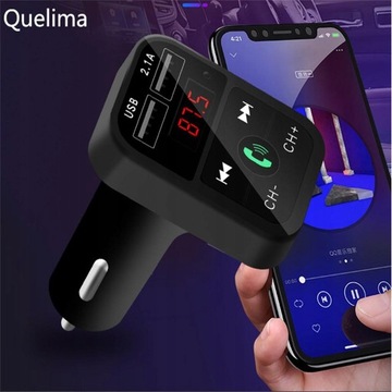 FM-передатчик Bluetooth 2 Комплект громкой связи