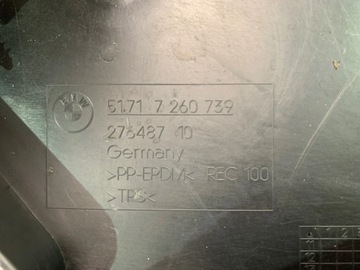 BMW 3 F30 F31 PODBĚH LEVÝ PŘEDNÍ KOMPLETNÍ ORIGINÁLNÍ 7260725