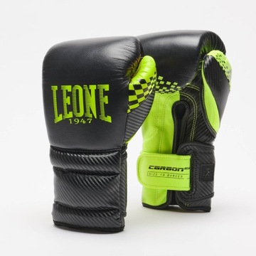 Rękawice bokserskie Leone 1947 CARBON 22 rozmiar 14 oz