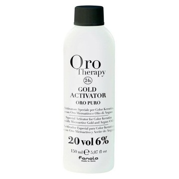 FANOLA ORO THERAPY GOLD AKTYWATOR UTLENIACZ OXYDANT WODA DO FARBY 6% 150ML
