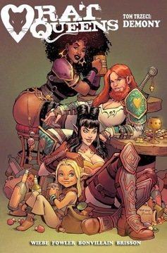 Rat Queens - 3 - Demony