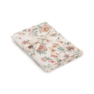 Bambusowa pieluszka muślinowa bloom 65x65 - My Memi
