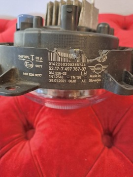 HALOGEN LED MINI COOPER F54 F55 FACELIFT LEVÝ