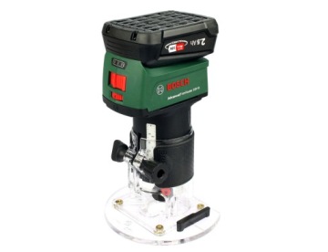 ФРЕЗЕРНЫЙ СТАНОК AdvancedTrimRouter 18V-8 BOSCH 1x2,5 Ач