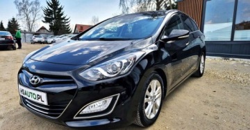 Hyundai i30 II Wagon 1.6 GDI 135KM 2013 Hyundai i30 BENZYNA nawigacja KAMERA super okazja 1.6 Benzyna 135KM