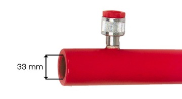 ГИДРАВЛИЧЕСКИЙ НАСОС + ЦИЛИНДР, РАЗБРАСЫВАТЕЛЬ 10Т БАЛЕР