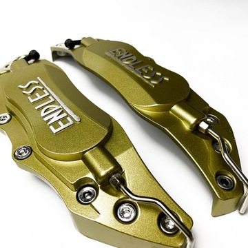 Алюминиевые тормозные колодки ENDLESS Brembo для суппортов.