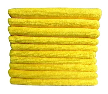 10 x Mikrofibra Do Detailingu Wosków 40x40 320g