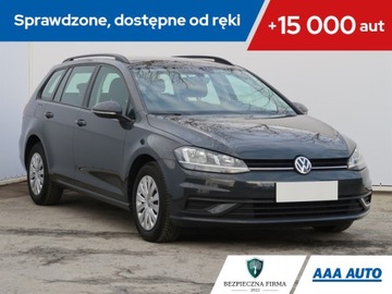 Volkswagen Golf VII Variant Facelifting 1.0 TSI 110KM 2018 VW Golf 1.0 TSI, Salon Polska, Klima, Parktronic