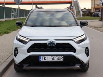 Toyota RAV4 V SUV Facelifting 2.5 Hybrid Dynamic Force 222KM 2024 TOYOTA RAV 4 SELECTION SALON PL SERWIS ASO FABRYCZNA GWARANCJA BEWYPADKOWY!, zdjęcie 7