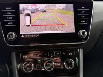 Skoda Superb III Kombi Facelifting 2.0 TDI SCR 200KM 2022 Skoda Superb STYLE 2.0 150KM DSG VirtualCockpit NiskiPrzebieg SalonPL Kame, zdjęcie 23