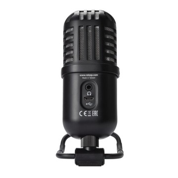 MOBILNY mikrofon do podcastów, youtube - SPODCASTER GO w stylu Retro