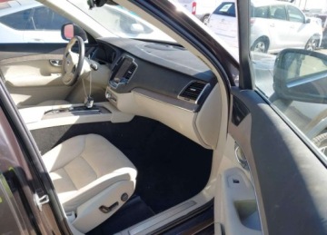 Volvo XC90 II 2023 Volvo XC 90 2023r., B6 Plus 6-seater, 2.0L, od ubezpieczalni 2.0 Benzyna, zdjęcie 8