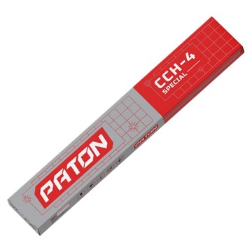 Elektrody Spawalnicze Do Żeliwa 3mm 1kg PATON CCH-4