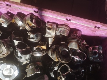ПОРШЕНЬ FORD 1.0 ecoboost, б/у, функциональный, M1DA и т.д.