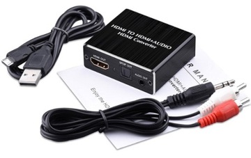 Экстрактор HDMI 2.0 Audio SPDiF Jack 3,5 мм SPH-AE02