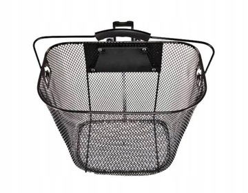 МЕТАЛЛИЧЕСКАЯ КОРЗИНА, КОРЗИНА ДЛЯ ВЕЛОСИПЕДА, РУЛЬ