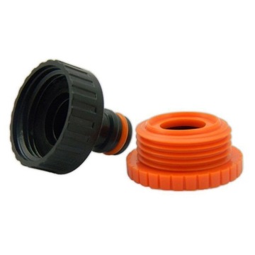 Końcówka 3/4'' / 1/2'' do kranu ogrodowego trwała