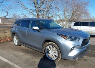 Toyota Highlander III 2023 Toyota Highlander Platinum, od ubezpieczalni 2.4 Benzyna 265KM, zdjęcie 1