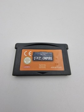 GAME BOY ADVANCE STEEL EMPIRE ORIGINAL