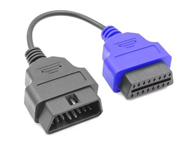 Adapter MultiEcuScan OBD typ5 niebieski ELM327 KKL