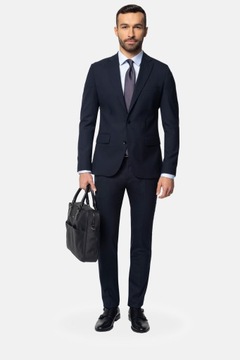 GARNITUR WEŁNIANY MĘSKI WINKED 318 SLIM 176 108 98