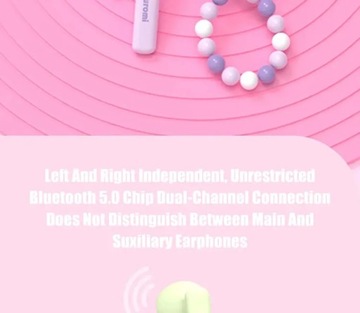Наушники Kawaii Sanrio Kuromi Cinnamoroll, беспроводные Bluetooth-наушники-вкладыши