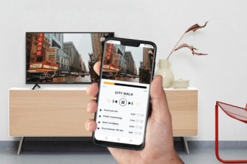 40-дюймовый телевизор FullHD SMART D-LED DVB-T2 Wi-Fi HDMI2x USB Kruger&Matz