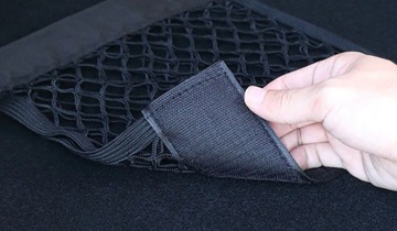 2 -кратный организатор сетчатый багажник для сильной липучки для автомобиля