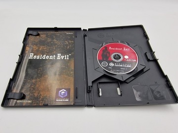 NINTENDO GAMECUBE RESIDENT EVIL
