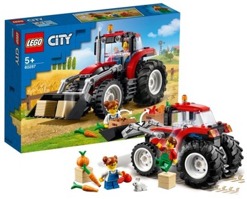 LEGO City klocki Traktor Ciągnik 60287