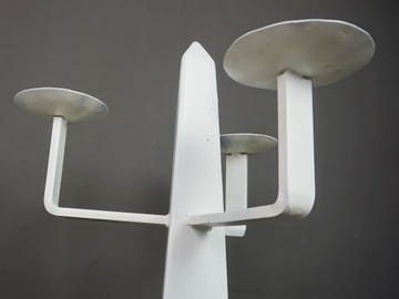 Большой, массивный, ручная работа, подсвечник XXL, уникальный, 110 см, вес 10 кг.